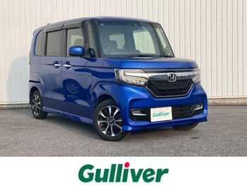 ホンダ Ｎ ＢＯＸ カスタム G L ホンダセンシング ナビ バックカメラ ETC ドラレコ 片側電動