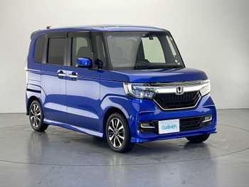 ホンダ Ｎ ＢＯＸ カスタム G L ホンダセンシング ナビ バックカメラ ETC ドラレコ 片側電動