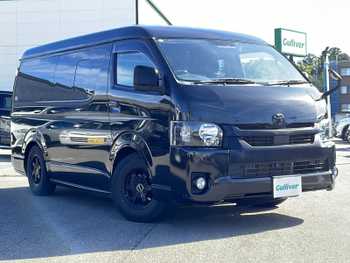 トヨタ ハイエース GL ロング 衝突軽減 フローティング ベッドキット LED