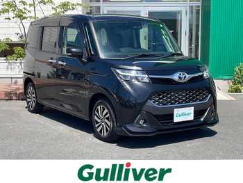 トヨタ タンク カスタムG 9型ナビ フリップダウン 両側電動 衝突軽減