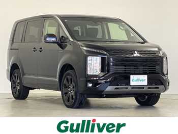 三菱 デリカＤ：５ シャモニー 登録済み未使用車 全方位カメラ 純正AW