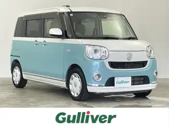 ダイハツ ムーヴ キャンバス G メイクアップ SA Ⅲ 禁煙 7型ナビ バックカメラ 両側電動ドア