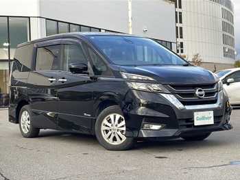 日産 セレナ ハイウェイスター プロパイロットED プロパイロット/純正ナビ/フリップダウン