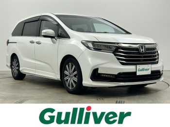 ホンダ オデッセイ ハイブリッド e:HEVアブソルート 純正10型ナビ 追従型クルコン 全周囲カメラ