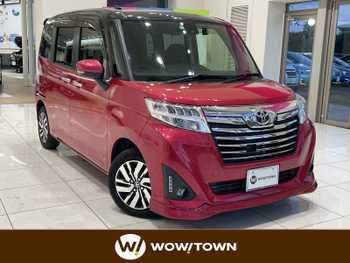 トヨタ ルーミー カスタムG S スマアシ ナビ クルコン シートヒーター