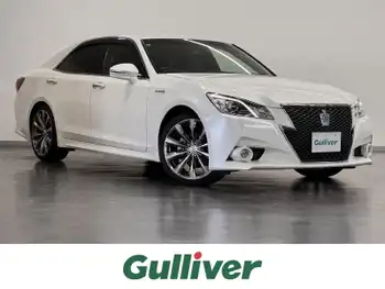 トヨタ クラウン ハイブリッド アスリートS 8型ナビ/Bカメラ/温シート/寒冷地仕様/ETC