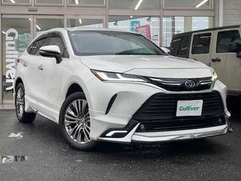 トヨタ ハリアー ハイブリッド Z モデリスタエアロ/純正ナビ/JBLサウンド