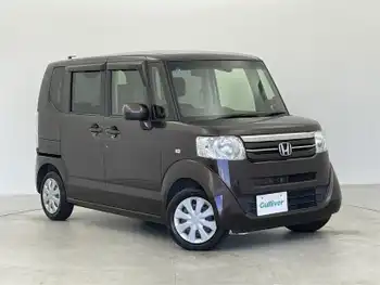 ホンダ Ｎ ＢＯＸ G 社外ナビ　フルセグ　社外AW付き冬タイヤ有