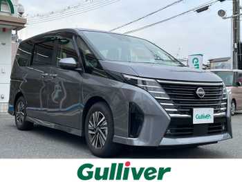 日産 セレナ ハイウェイスター V 12.3インチ純正ナビ/プロパイロット/全周囲