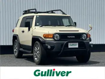 トヨタ ＦＪクルーザー ファイナルエディション 純正ナビフルセグBカメラETCクルコン