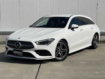 メルセデス・ベンツ ＣＬＡ２００ｄ Sブレーク AMGライン ワンオーナー 純正ナビ フルセグTV ETC2.0