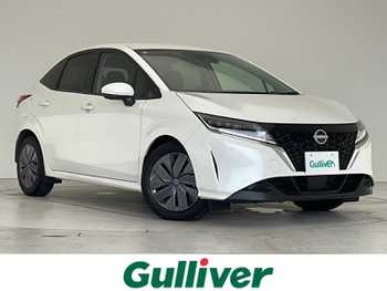 日産 ノート X 純正9型DAナビ 全方位 三眼LED ETC2.0 BSM