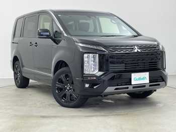 三菱 デリカＤ：５ シャモニー 両側パワスラ バックカメラ クルコン BSM