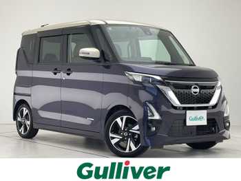 日産 ルークス HWS Gターボ プロパイロットED 純正9型ナビ 全方位 両側電動 クルコン LED