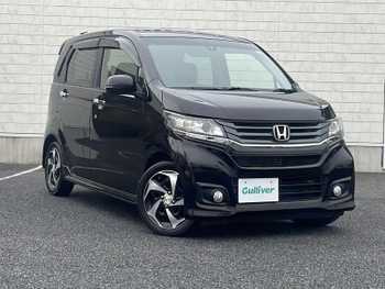ホンダ Ｎ ＷＧＮ G ターボパッケージ クルコン Bカメラ ETC BT接続 パドルシフト
