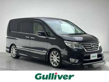 日産 セレナ HWS Vエアロモード+セーフⅡ 純ナビ 全方位カメラ フリップDM 社エアロ