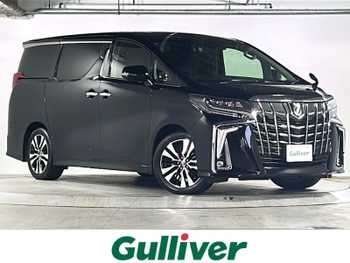 トヨタ アルファード S Cパッケージ 禁煙 純正ディスプレイ 後席モニター ETC