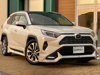 トヨタ ＲＡＶ４ G Zパッケージ パノラマムーンルーフ、TRDエアロ、BSM
