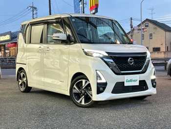 日産 ルークス HWS Gターボ プロパイロットED ワンオーナー 純正ナビ 全周囲カメラETC2.0