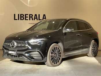 メルセデス・ベンツ Ｍ・ベンツ ＧＬＡ２００ｄ 4マチック AMGライン 半革シート シートヒーター 純正ナビ・TV