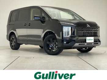 三菱 デリカＤ：５ シャモニー 登録済未使用車　ステアリングヒーター BSM