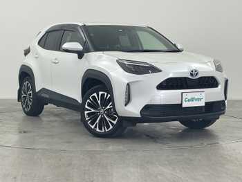トヨタ ヤリスクロス ハイブリッド Z 純正8型ナビ バックカメラ ドラレコ 禁煙
