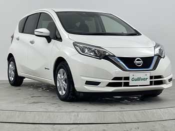 日産 ノート e－パワー X 禁煙 エマ―ジェンシーブレーキ 社外ナビTV