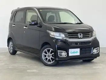 ホンダ Ｎ ＷＧＮ カスタム G 純正メモリナビ Aライト 前方ドラレコ ETC