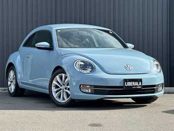 フォルクスワーゲン ザ・ビートル デザイン レザーパッケージ GPS付レーダー　社外サブウーファー　ETC