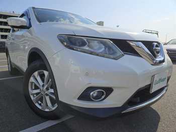 日産 エクストレイル 20X エマージェンシーブレーキ 1オーナー 純正ナビTV 電動Rドア クルコン
