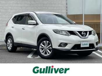 日産 エクストレイル 20X エマージェンシーブレーキ 1オーナー 純正ナビTV 電動Rドア クルコン