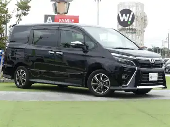トヨタ ヴォクシー ZS 煌Ⅱ 9型純正ナビ TV BT 後席モニター 両側電動