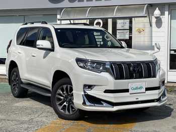 トヨタ ランドクルーザー プラド TX Lパッケージ 社外ナビ モデリスタエアロ 純正19AW SR