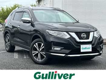 日産 エクストレイル 20Xi ナビ 全方位 天吊りモニタ プロパイロット