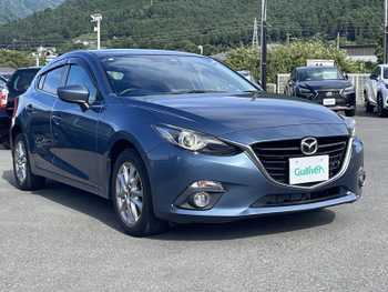マツダ アクセラ スポーツ 15S 純正ナビ 衝突軽減装置 フルセグ ETC