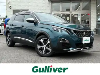 プジョー ５００８ GT ブルーHDi ワンオーナー 純正ナビ TV  バックカメラ