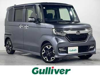 ホンダ Ｎ ＢＯＸ カスタム G L ターボ ホンダセンシング 禁煙 純正ナビ 両側電動 Bカメラ 追従 ETC