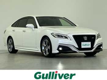 トヨタ クラウン RS アドバンス 純正メモリナビ フルセグ BT DVD USB