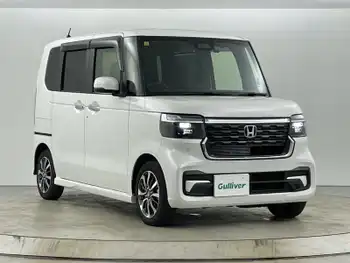 ホンダ Ｎ ＢＯＸ カスタム 禁煙車 純正9型ナビ バックカメラ 衝突軽減
