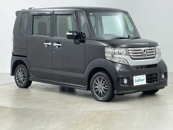 ホンダ Ｎ ＢＯＸ ＋ カスタム G Gナビ Bカメラ ドアミラーヒーター