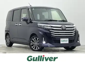 トヨタ ルーミー カスタムG－T 純正ディスプレイ 両側電動スライド 禁煙車