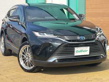 トヨタ ハリアー ハイブリッド Z JBL　20インチアルミ　デジタルミラー