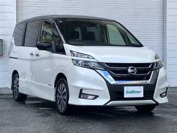 日産 セレナ ハイウェイスターVセレクションⅡ ナビ 後モニター 全方位カメラ 両側Pスラ