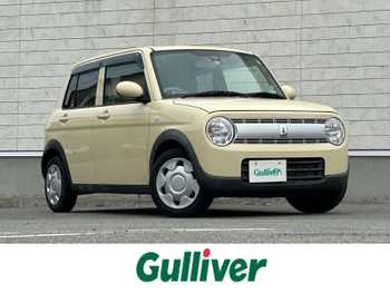 スズキ ラパン L 衝突被害軽減装置 スマートキー ETC 禁煙車