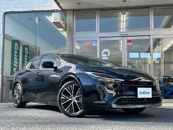 トヨタ プリウス Z 12.3型DA パノラマルーフ 全方位カメラ