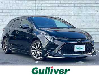 トヨタ カローラツーリング ダブルバイビー モデリスタ 純正8型ナビ バックカメラ ETC