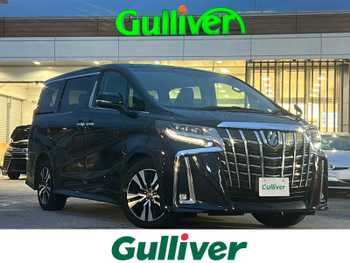 トヨタ アルファード S Cパッケージ 禁煙車 両側パワースライド・バックドア