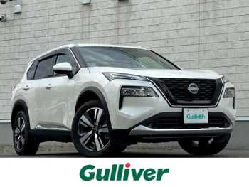 日産 エクストレイル G e－4ORCE 純正12.3インチナビ ベージュレザー 禁煙