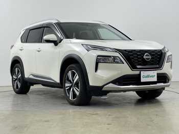 日産 エクストレイル G e－4ORCE 純正12.3インチナビ ベージュレザー 禁煙