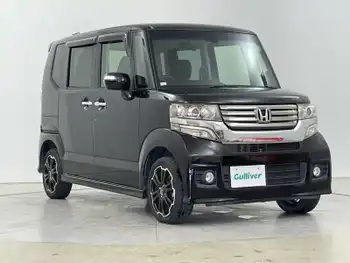 ホンダ Ｎ ＢＯＸ カスタム SSパッケージ 純正ナビ・バックカメラ ・パワースライド